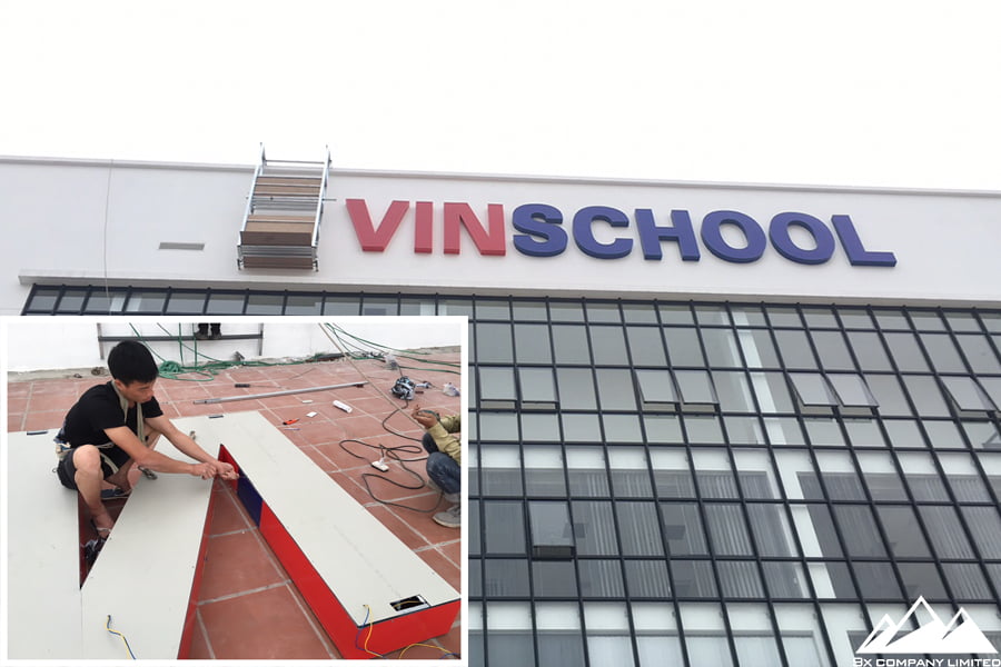 Công trình trường Vinschool Nam An Khánh (2)