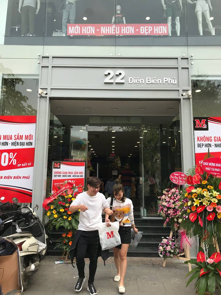 M2 số 22 Điện Biên Phủ hứa hẹn sẽ trở thành địa điểm mua sắm thú vị cho khách hàng trong mùa hè này